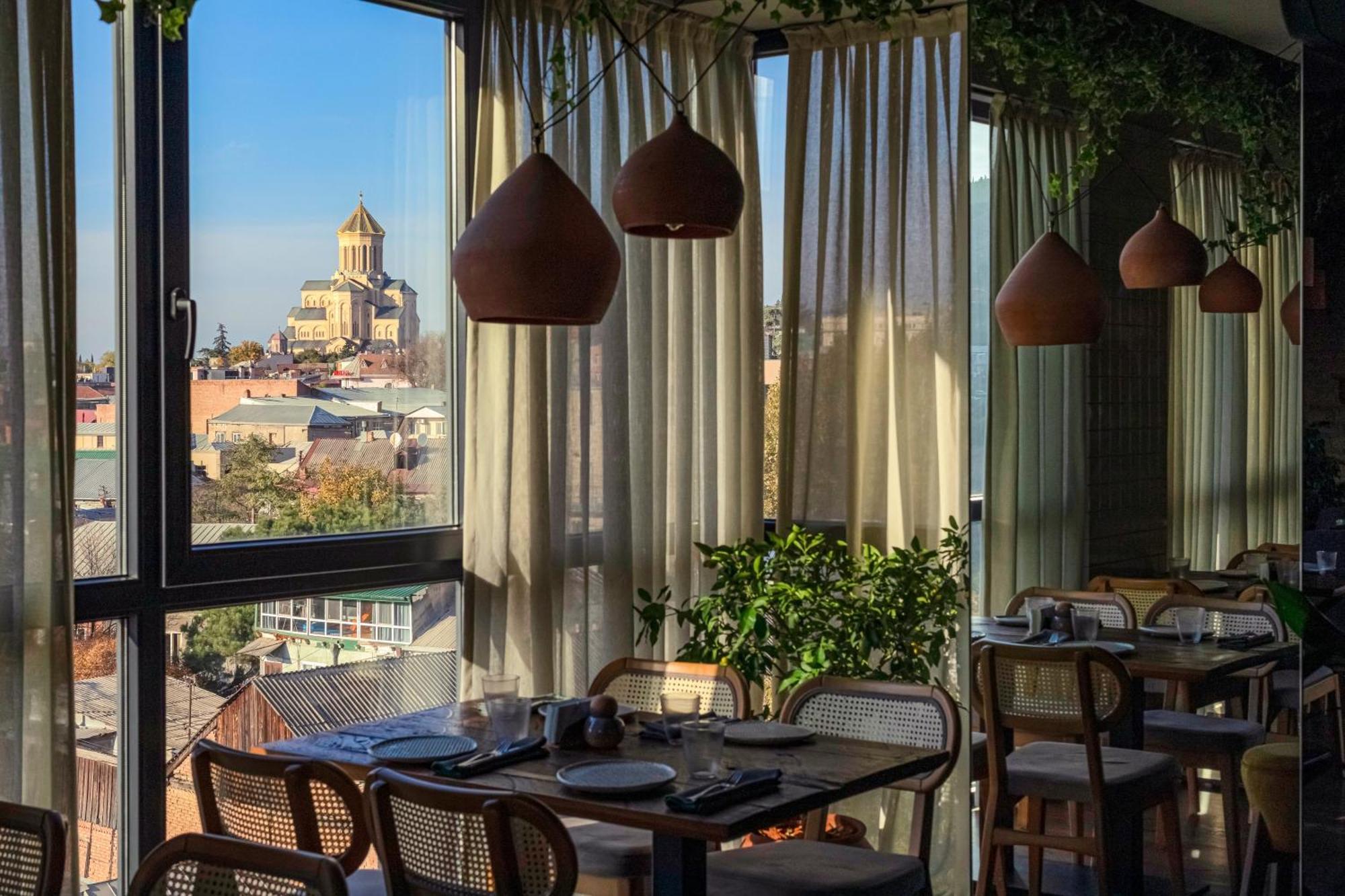 Khedi Hotel Тбилиси Экстерьер фото